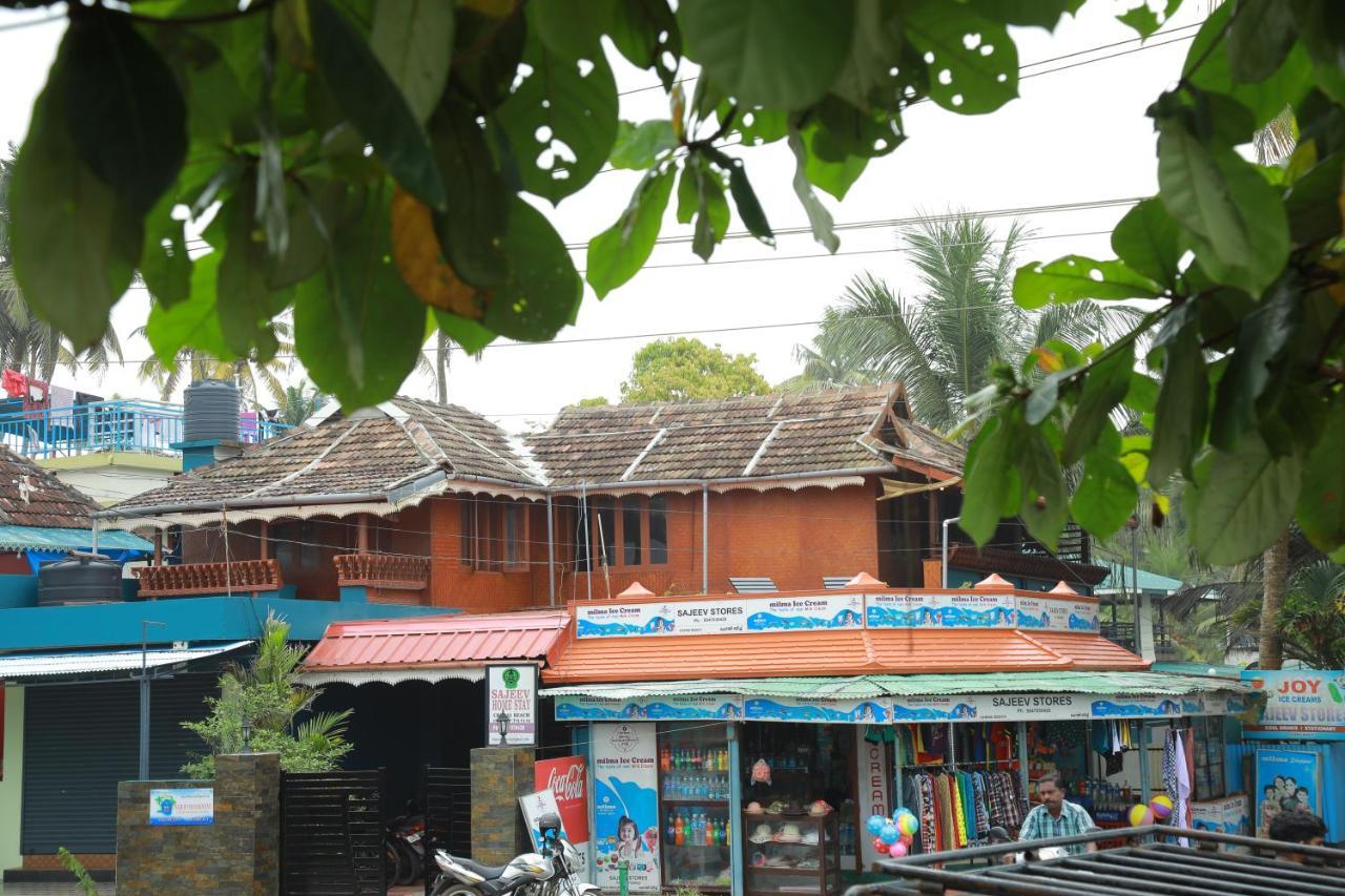 Sajeev Home Stay Cherai Beach Exterior foto